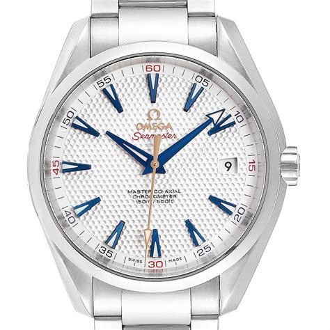 omega seamaster ryder cup watch|omega aqua terra Ryder Cup.